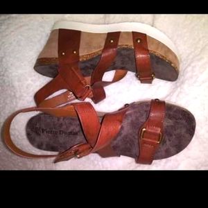 Pierre Dumas chunky sandal still in box